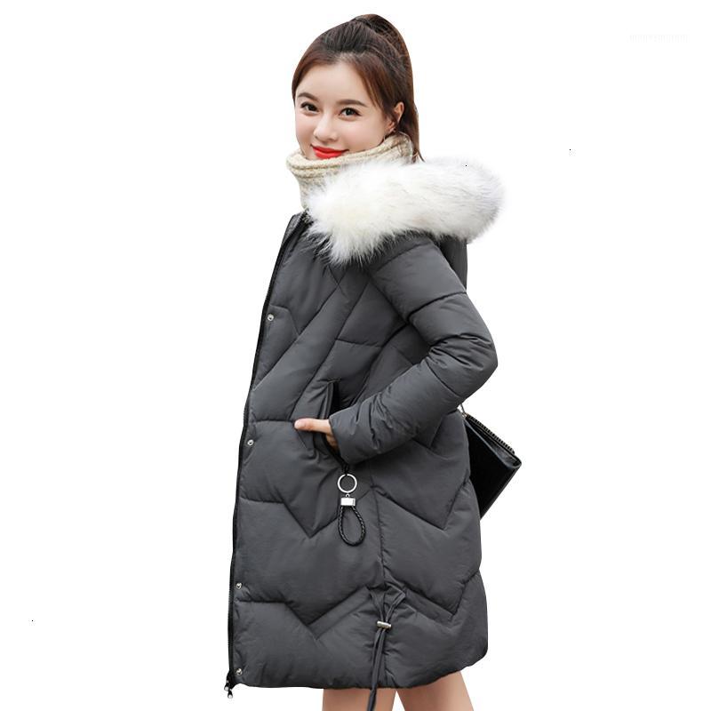 

The new winter jacket for 2019 is for thin women in long women's overcoats1, Beige