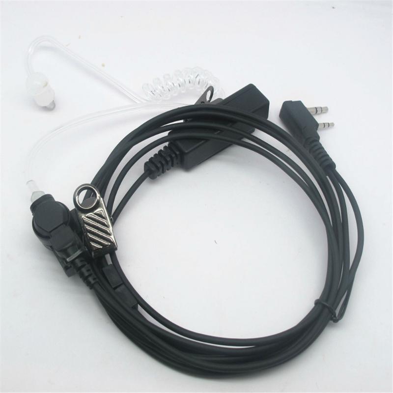 

OPPXUN Rectangular Pair duct earphone for TK3107 tk3207 Baofeng UV-5R BF-888S uV82 GT-3TP GT-3 UV6R radios1