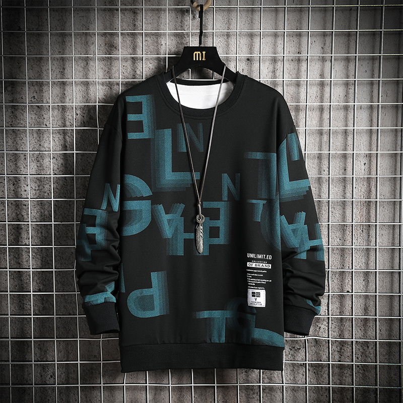 

2021 New Fashion Brand Hoodies Spring Autumn Hip Hop Casual Men's Black White Sweatshirts Punk Streetwear Clothes 5gmu, Ds636 b