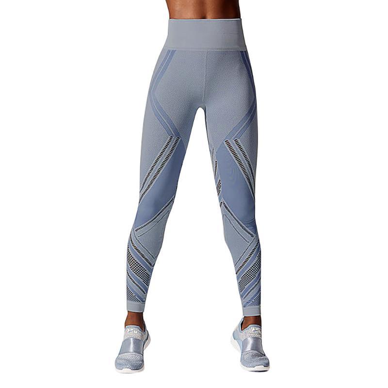 

Women' Hollow High Waist And Hip Sseamless Running Fitness Yoga Pants Women Yoga Pants Leisure Fitness Pantalones #DM, Black