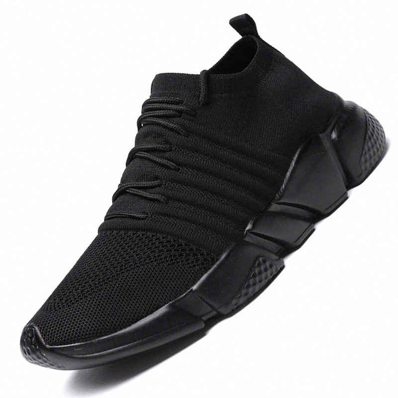 

2020 Shoes Men Sneakers Men Comfortable Mesh Slip On Casual Lazy Shoes Lightweight Couple Sock Sneakers Zapatillas Hombre #g96q