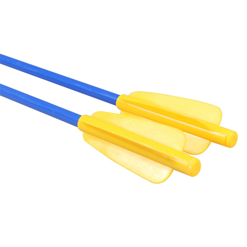 

12pcs/lot high qualty Outdoor shooting toy dart plastic arrow kids youth crossbow arrow PVC archery outdoor kids shooting arrows