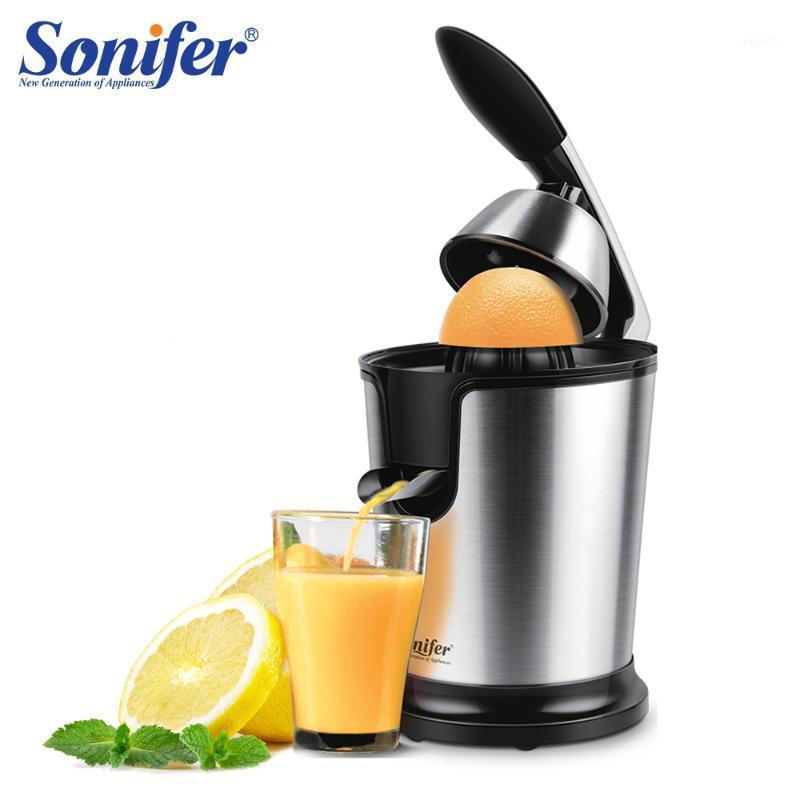

Stainless Steel Orange Lemon Electric Juicers 160W Fruit Squeezer Fresh Juice Household Sonifer1