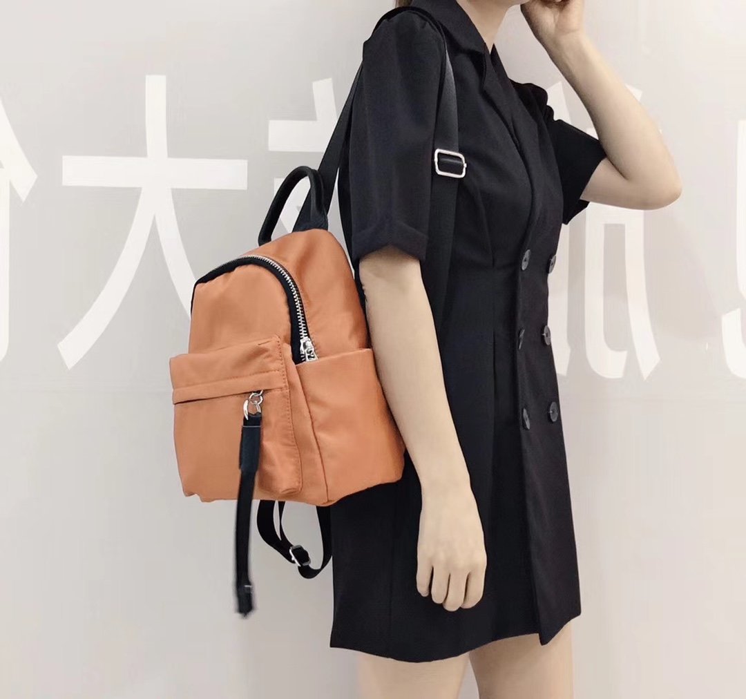 

SSW007 Wholesale Backpack Fashion Men Women Backpack Travel Bags Stylish Bookbag Shoulder BagsBack pack 522 HBP 40024, Orange