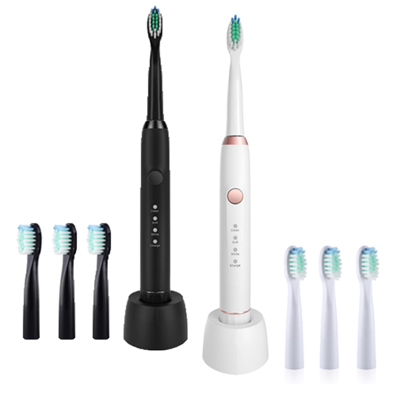 

Sarmocare Electric toothbrush M100 IPX7 Waterproof Grade rechargeable battery travel protable toothbrush sonic