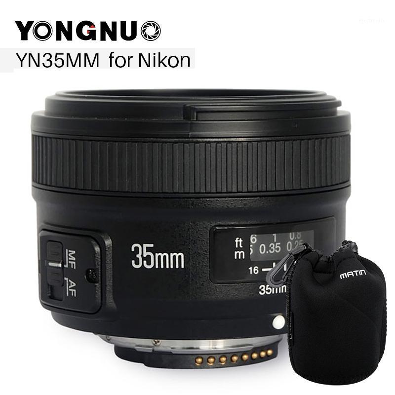 

YONGNUO YN 35mm Camera Lens F2 AF /MF Wide-Angle Fixed/Prime Auto Focus Lens for Canon Nikon F Mount D7100 D3200 D3300 D31001