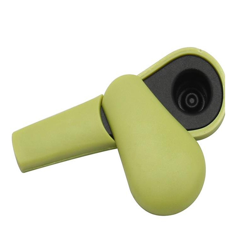 

Spoon Tobacco Pipe Smoking silicone Pipes Zinc Alloy Bubblers With Magnet Magnetic Portable dry herb