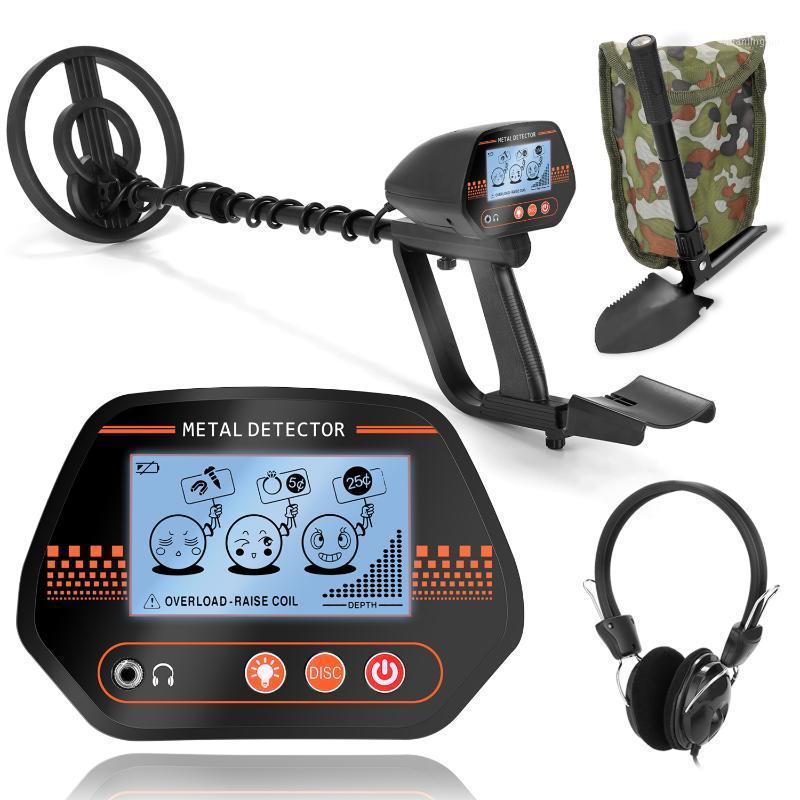 

MD830 Portable Easy Installation Underground Metal Detector High Sensitivity Jewelry Treasure Gold Metal Detecting Tool Finder1