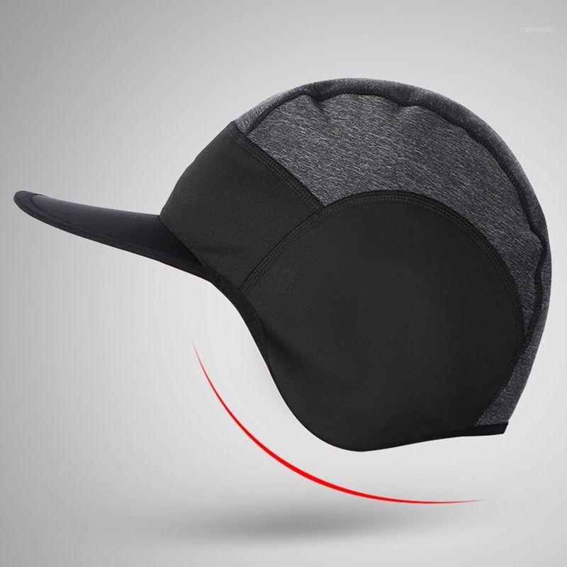 

Autumn Winter Casual Unisex Comfortable Fleece Helmet Cap Outdoor Bicycle Cycling Sports Hat Durable Windproof Warm Bandana Hat1