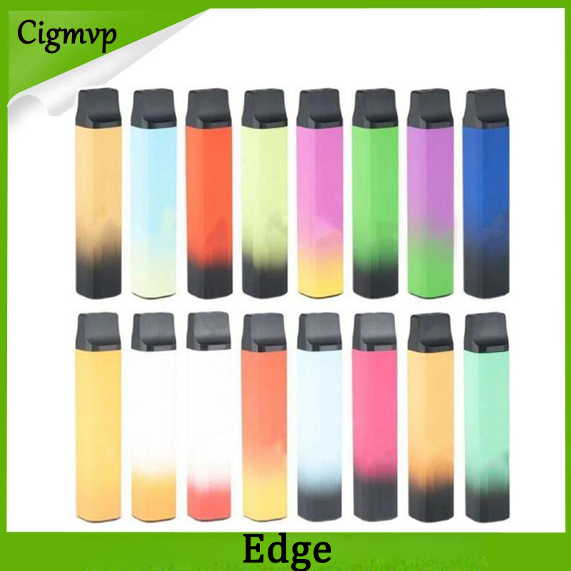

Hyde EDGE Disposable Vape Pen 8 Colors 1500 PUFFS With 1100mAh Battery 6ml Pod Vape Disposables Device Kit DHL Fast Shipping 0266185