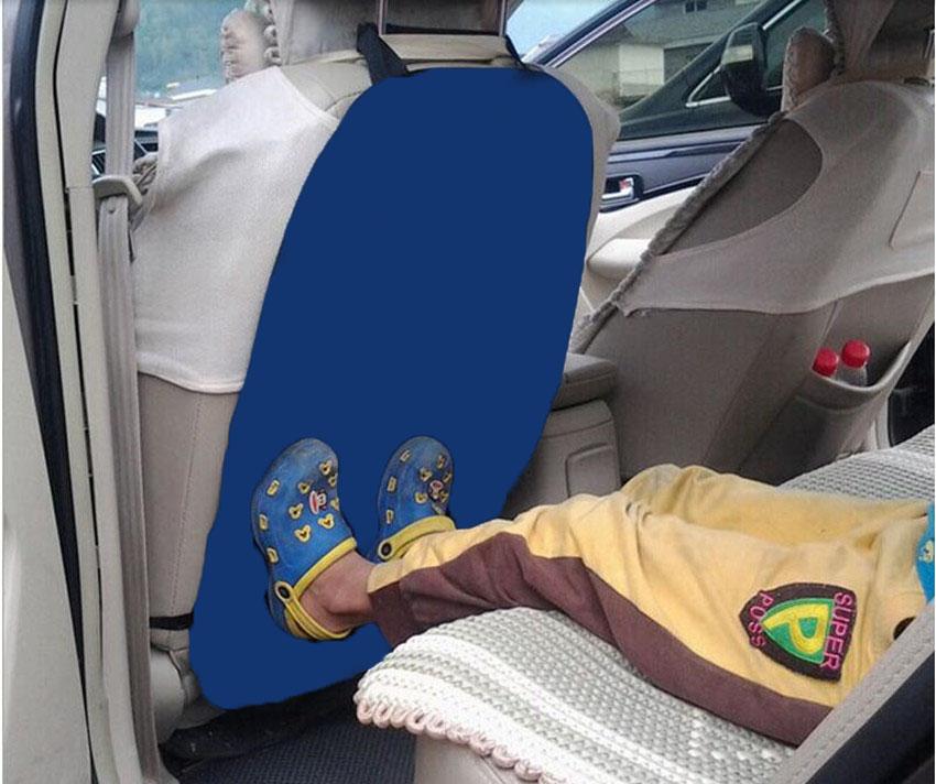 

Hot Sales Car-covers Car Seat Back Protector Covers Backseat Babies Kick Mat Protects From Dirt Free Shipping