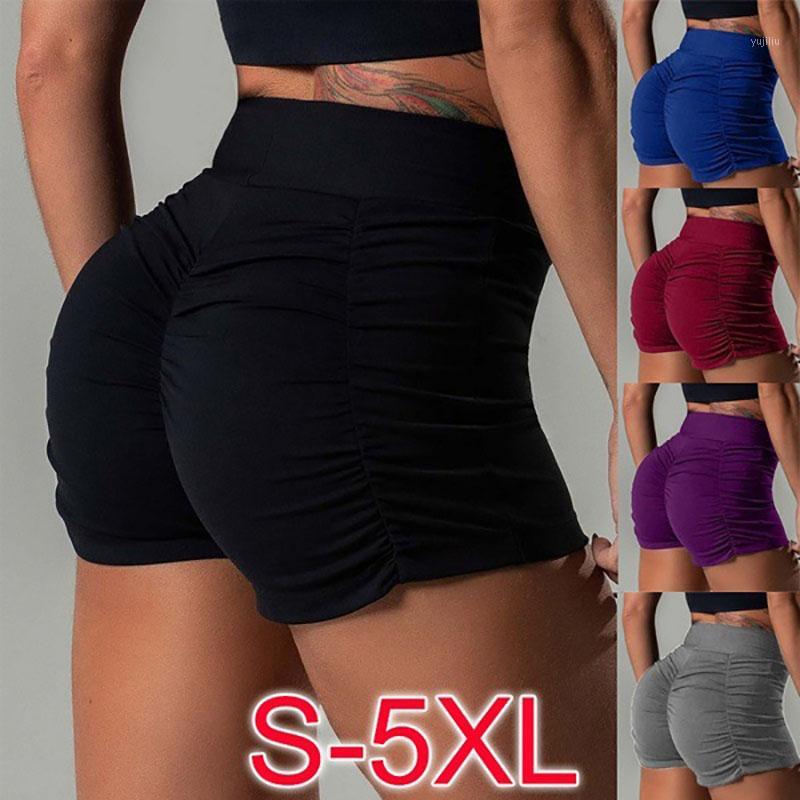 

Quick-drying running shorts women beach shorts solid color summer sports fitness sports yoga women sportswear 20201