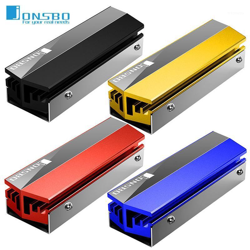 

Jonsbo M.2 2280 SSD Heatsink Radiator Aluminum Cooler Vest Heat Sink Thermal Pads For NGFF NVME m.2 2280 Solid State Hard Disk1