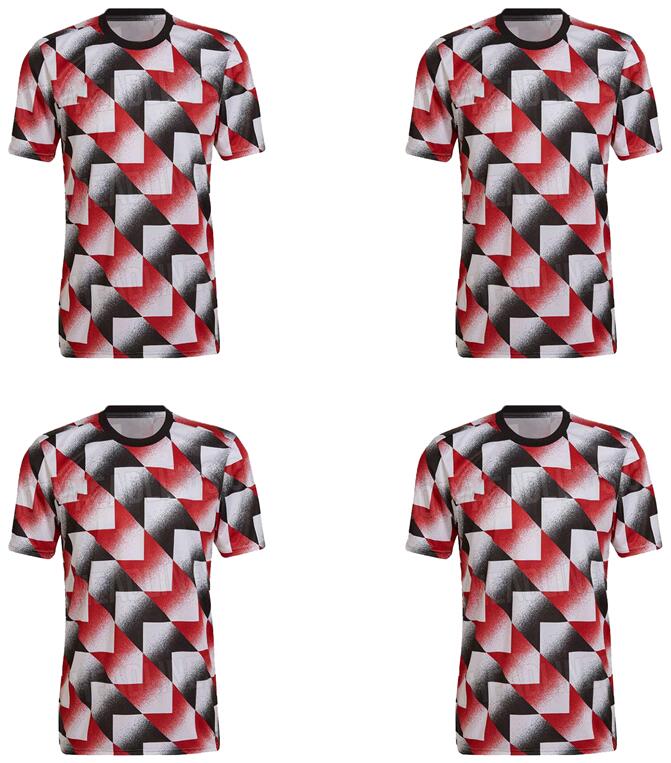 

2021 2022 2023 SANCHO Soccer Jerseys POGBA FERNANDES R. VARANE BRUNO SANCHO MAGUIRE CAVANI UTD VAN DE BEEK Men Kids Kits Training F, Black;yellow