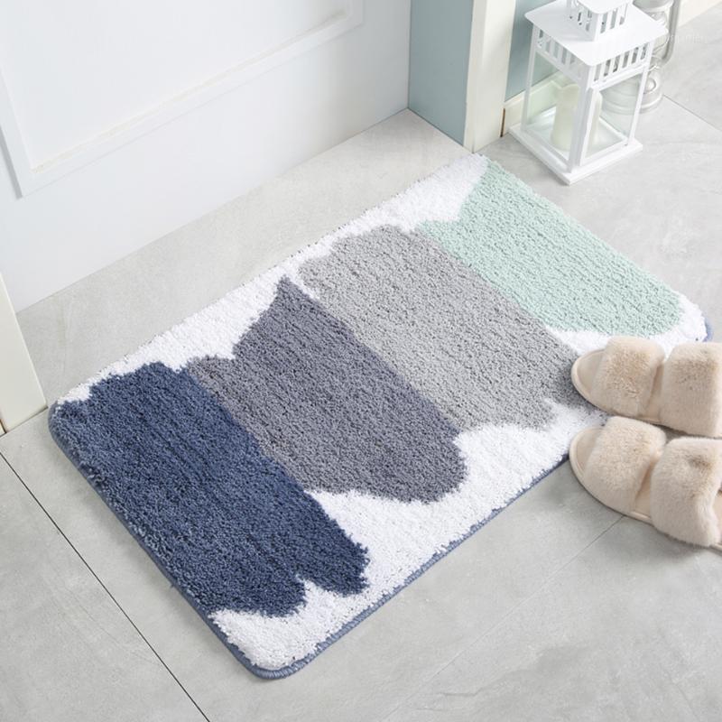 

New Absorbs Doormat Indoor Home Decoration Non-slip Entrance Floor Mat For Small Front Door Inside Kitchen Bathroom Carpet Rugs1, Sijiruhong