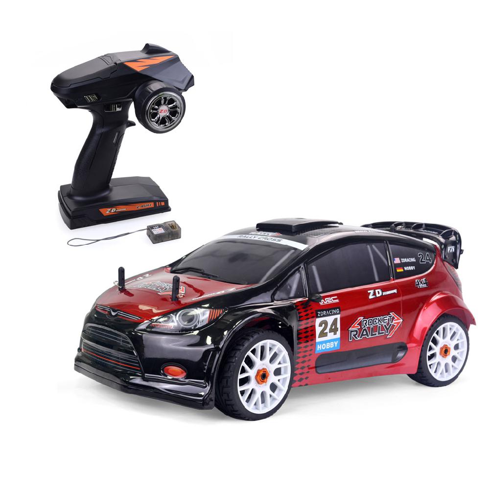 

ZD Racing 1/8 Scale 4WD 80km/H Brushless Electric Remote Control Rally Car with Transmitter RC Drift Car Toys Gift for Kids