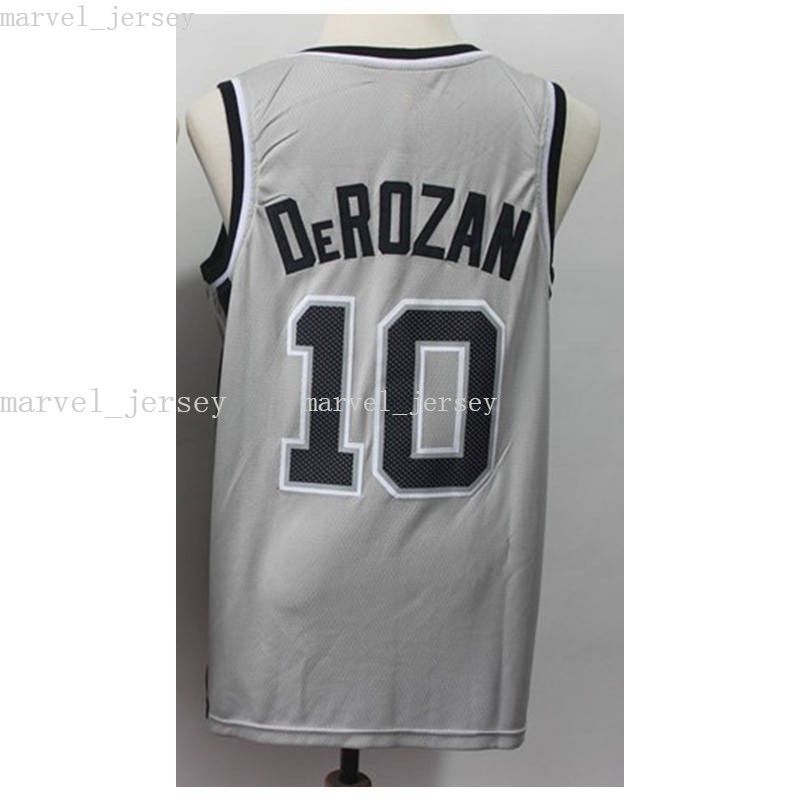

Stitched custom 10 DeROZAN Hot Jerseys women youth mens basketball jerseys XS-6XL NCAA, As pic