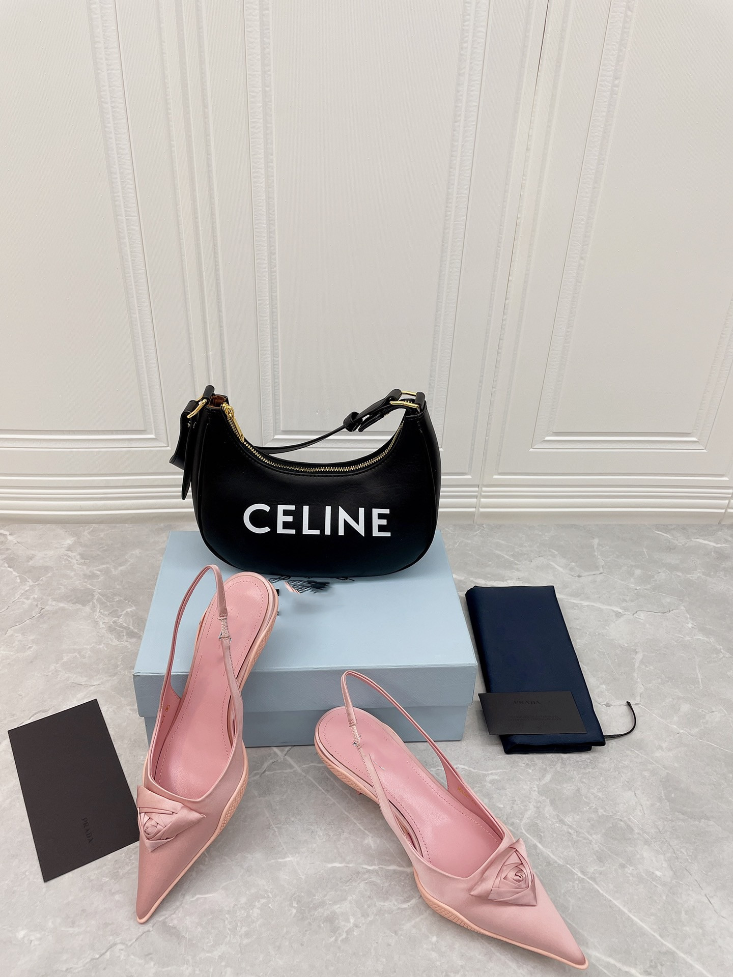 

2022 Designer women sandals high heeled shoes pointed sandal summer footwear fashion cat heel front back strap genuine leather, Black 1