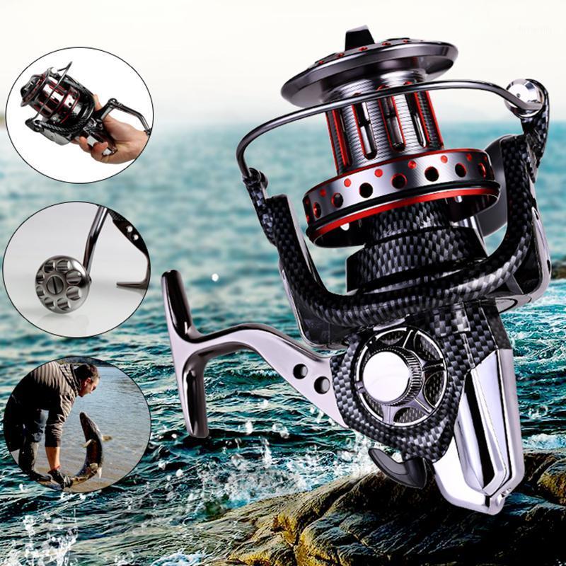 

Lieyuwang 1000-12000 Ball Bearing Reels carretilhas de pesca 5 species 11+1BB Trolling Reel Cheapest Spinning Reel Fishing1