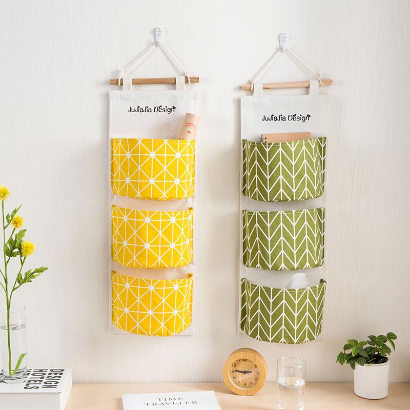 

Hanging Organizer Kitchen Bathroom Sundries Storage Bag Closet Organizer Toy Wall Door Wardrobe Hanging Bag Storage new