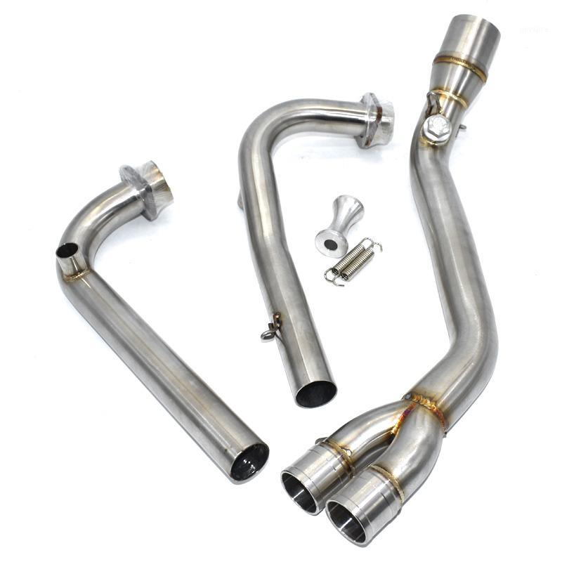 

Motorcycle Full System Header Pipe For T-max Tmax 500 530 TMAX530 TMAX500 2001-2020 2004 2005 20061