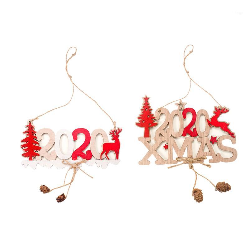

2020 Merry Christmas Wooden Plaque Xmas Letter Hollow Plaque Hanging Board Signs Home Shop Decoration Plate1