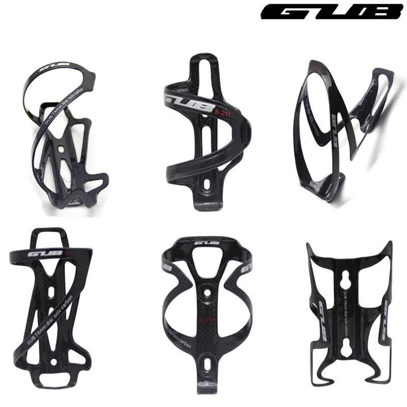 

GUB 3K Carbonfiber Bicycle Water Bottle Cage Road Bike Ultralight Bottle Holder MTB FullCarbon Bidon Bracket Cycling Cage Hanger1