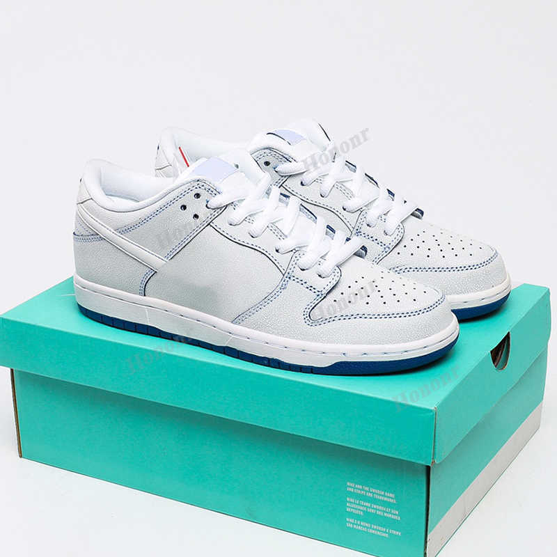 

2021 Top Quality Casual Shoess kateboard shoe Crackle ice blue and white porcelain SB Designer Independent Brand Low Trainer Platform, #1