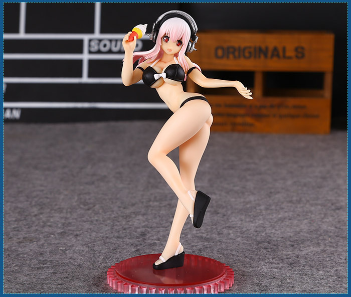 2020 Super Sonico Freeing S Style Wave Anime Figure Sexy Girl Swim