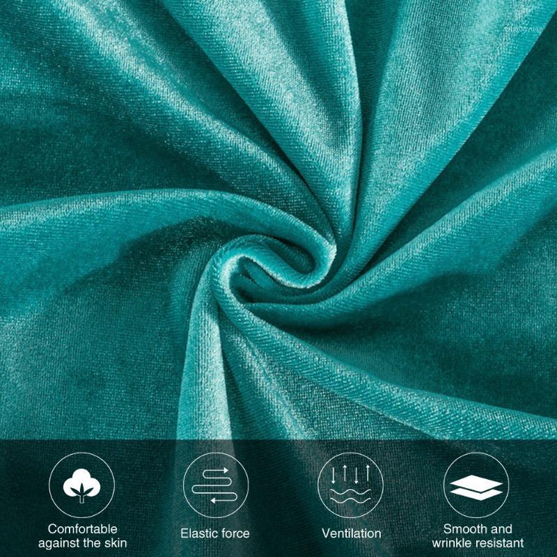 

Soft Home Removable Office Chair Cover Dustproof Split Solid Computer Seat Slipcovers Stretch Universal Washable Furniture1