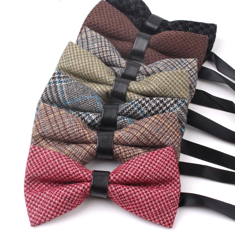 

Fashion Men Bowtie Classic Bow tie For Men Women Bowknot Adult Plaid Bow Ties Cravats Bowties For Wedding Party