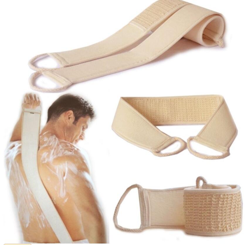 

1PC Natural Soft Exfoliating Loofah Back Strap Bath Shower Unisex Massage Spa Scrubber Sponge Body Skin Health Cleaning Tool PPF4624