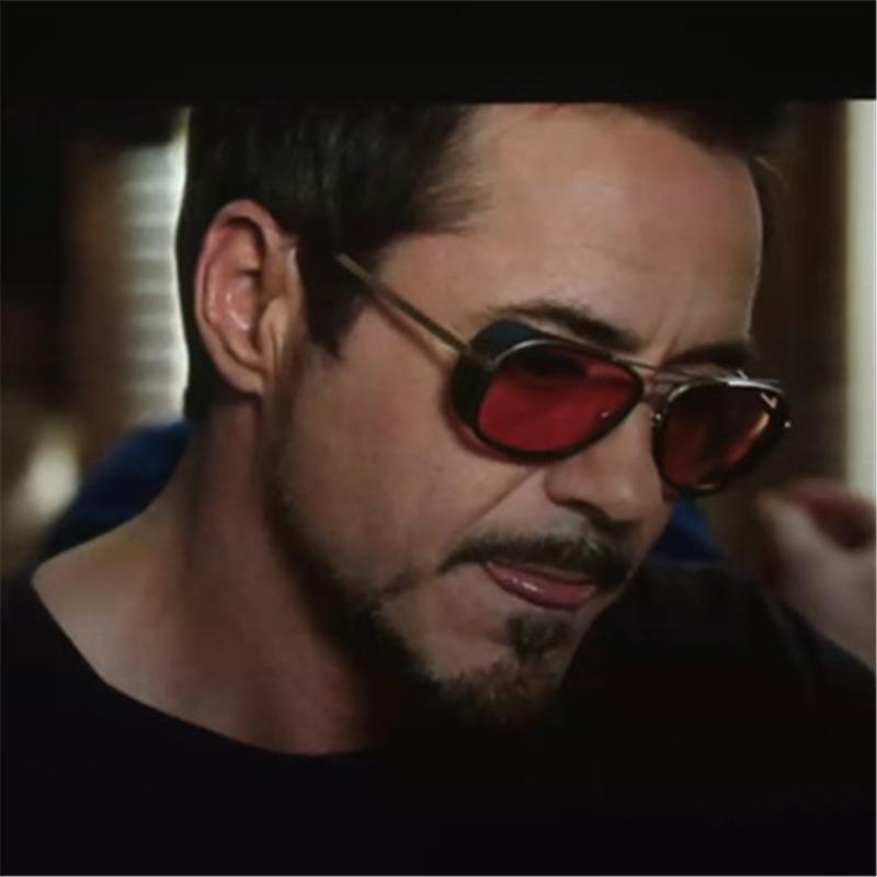 

Sunglasses ASUOP 2021 Men's UV400 Oval Metal Frame Ladies Fashion Brand Designer Star Sports Driving