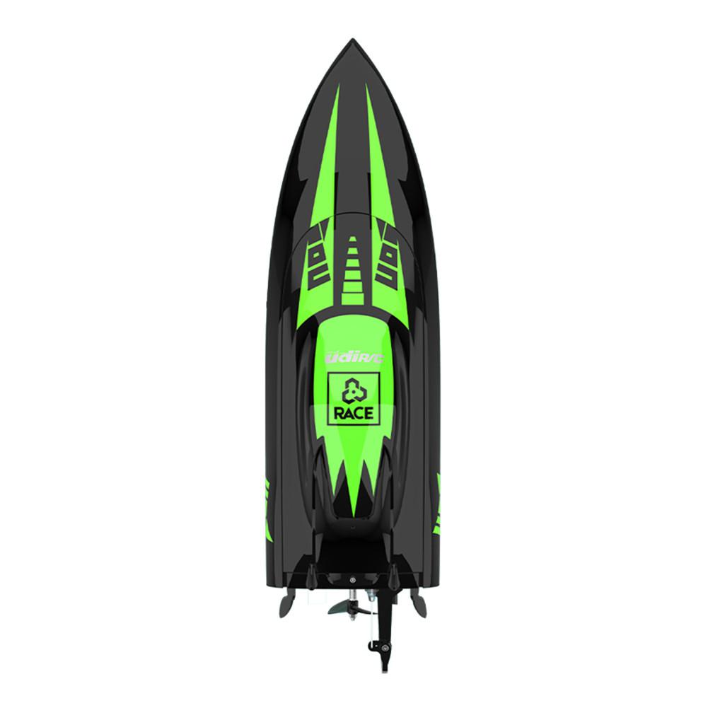 

GloryStar UdiR/C UDI908 RC Ship 2.4G 40km/h Brushless High Speed Double-Layer Waterproof with Water Cooling System Toy Gift, Green