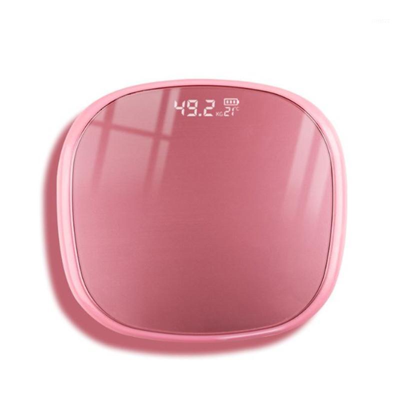 

2020 new scale alien full package edge Smart Household Weighing Scale Small Fat LED Digital English Function Screen1