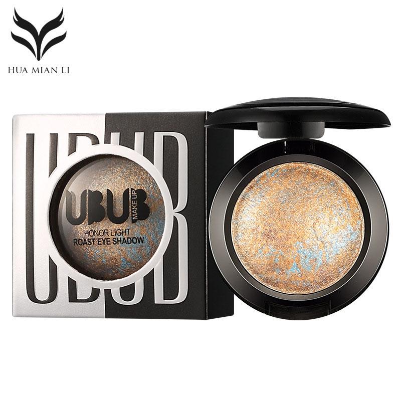 

Eye Shadow Palette Shimmer Metallic Glitter Single Baked Eye Shadow Powder Professional Beauty Makeup Eyeshadow Bright Powder, 06