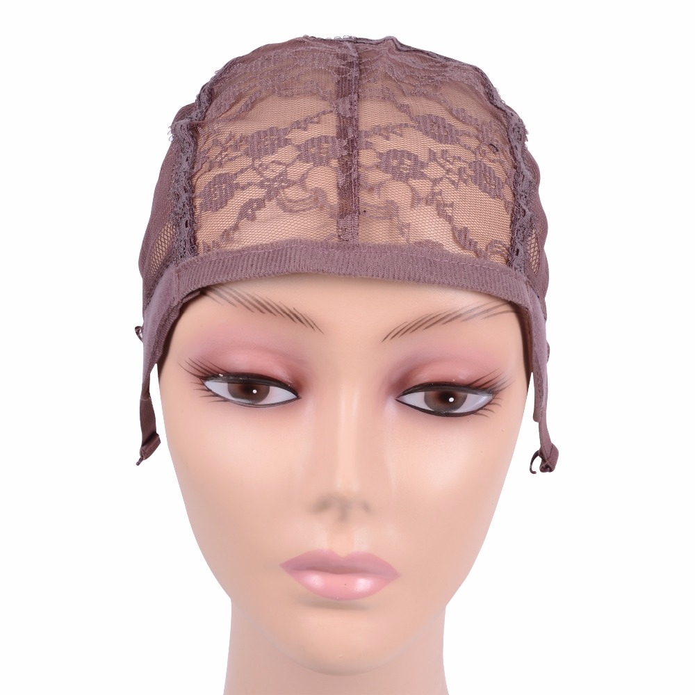 Wig Cap For Making Wigs With Adjustable Strap On The Back Weaving Cap