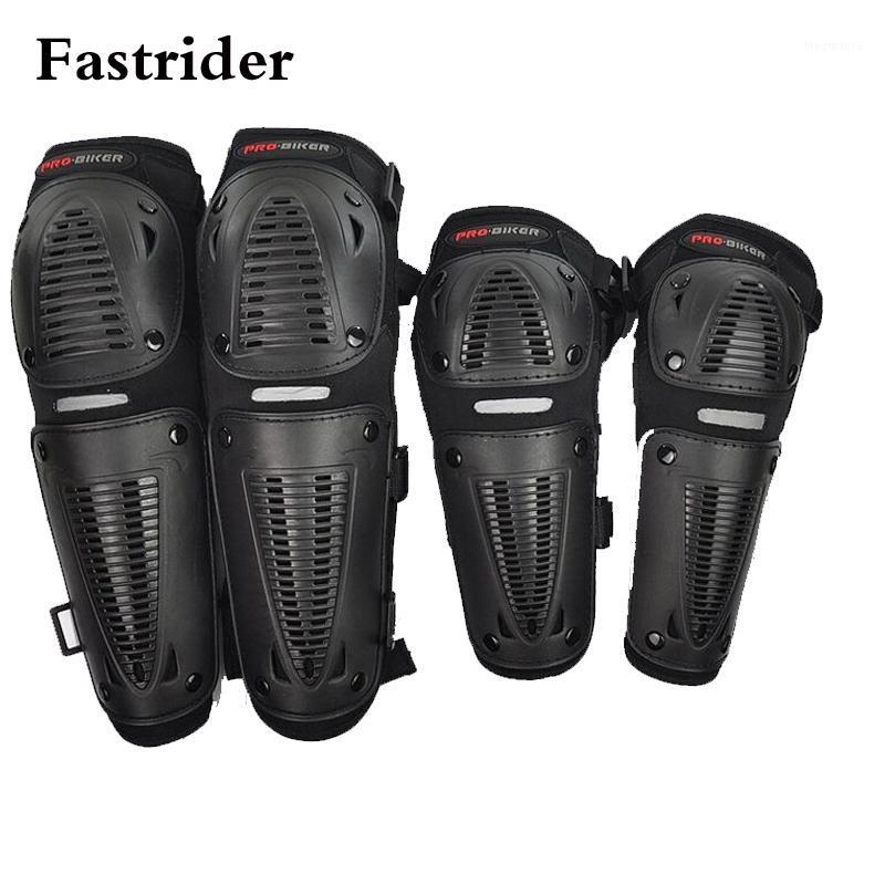 

Fashion 4pc/sets New riding Knee pads motorcycle bracelet riding off the wild anti-fall cold knee pads elbow four sets1
