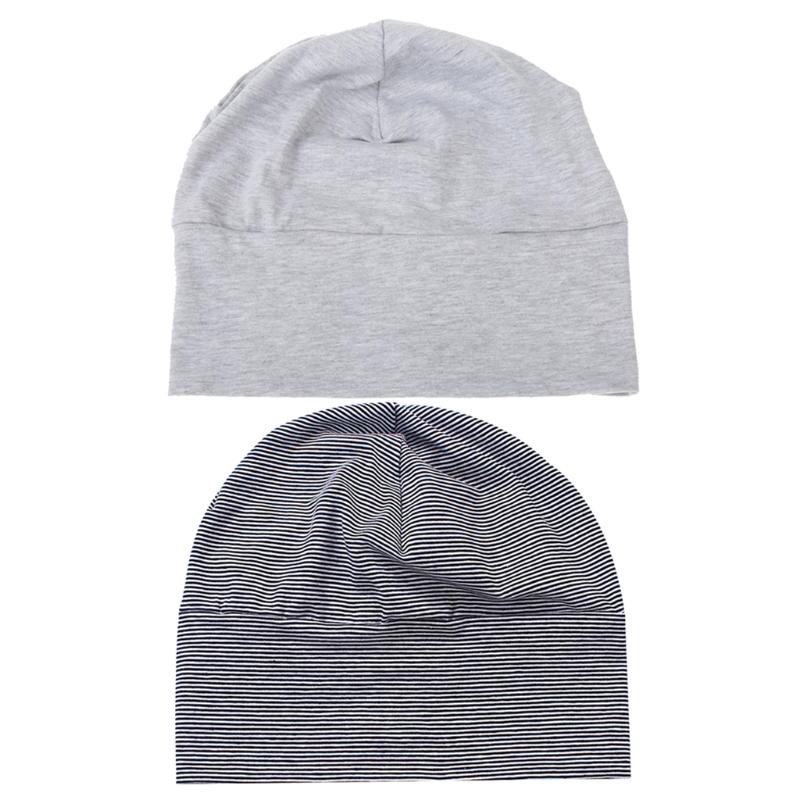 

UNISEX NIGHTCAP COMFORT HATS EYE HEAD COVER DAY NIGHT CAPS SLEEPING HAT 2PCS
