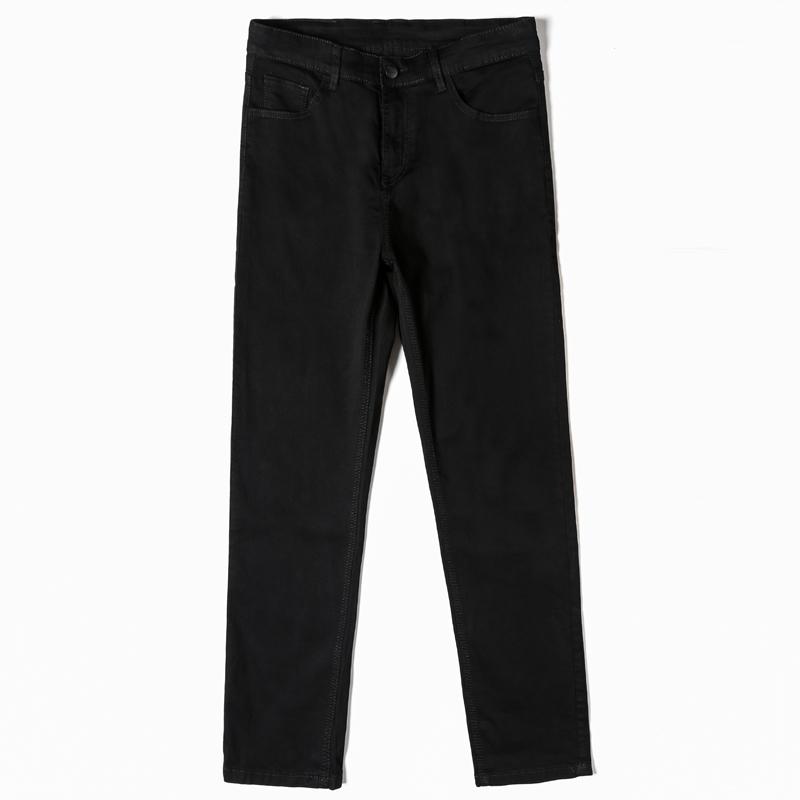 

2021 New Men's Classic Straight Black Jeans Fashion Business Casual Elastic Loose Trousers Male Brand Pants Plus Size 42 44,065