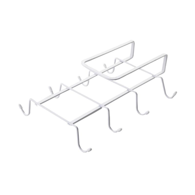 

Cupboard Storage Hanger Coffee Multifunctional Cup Cabinet Rack Shelves Holder