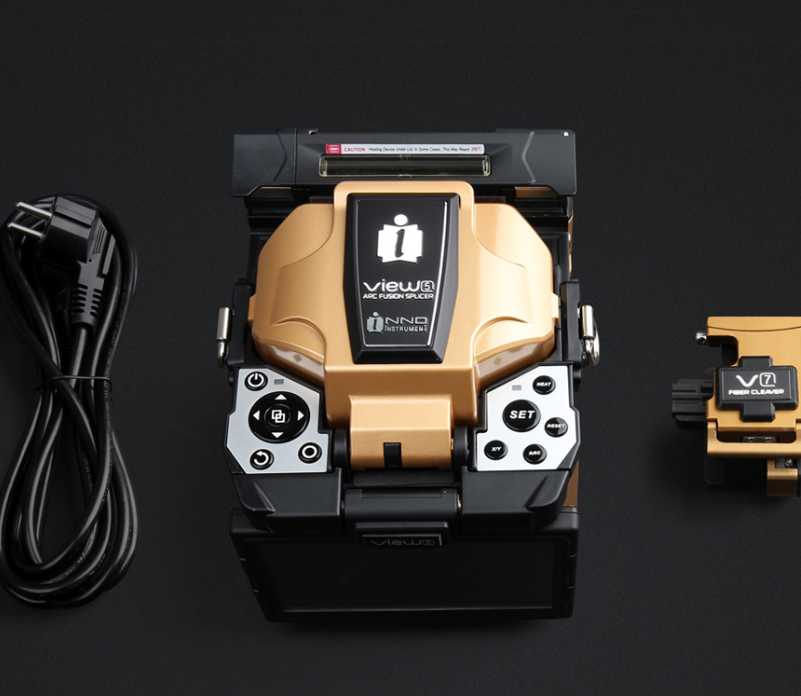 

Original INNO View 5 View 7 V5 V7 fiber fusion splicer English version