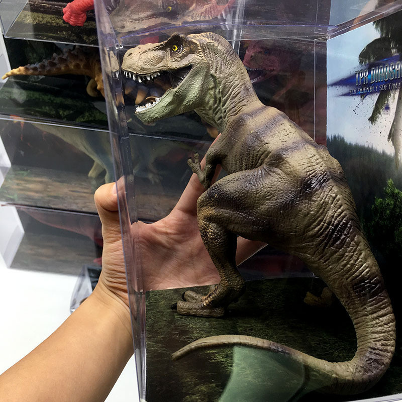 

Learning Educational Jurassic Wild Life Dinosaur Toy Tyrannosaurus Rex World Park Model Action Figures Children's Toys Gift