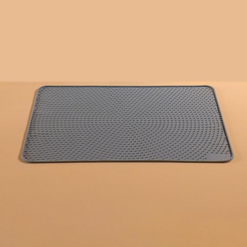 

Non-slip Pet Cat Litter Mat Protection Foldable Cat Litter Mat Honeycomb Sifting Pad Protect Floor Waterproof Pet Catcher