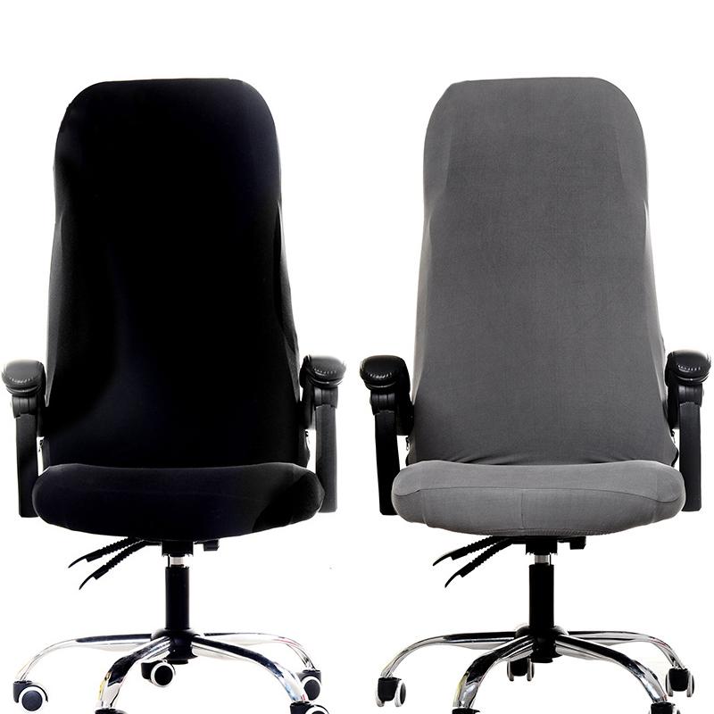 

Office Chair Slipcover Spandex Elastic Chair Cover Removable Computer Seat Chairs Cover Anti-dirty Seat Covers For Office