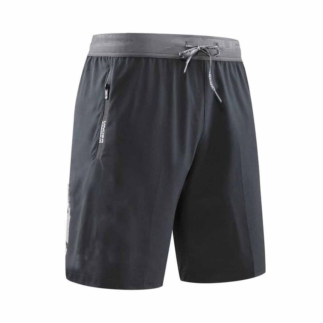 

designer men's Sports shorts five-point pants ice silk basketball pants running fitness quick-drying knee-length casual loose summer beach, Brown;gray