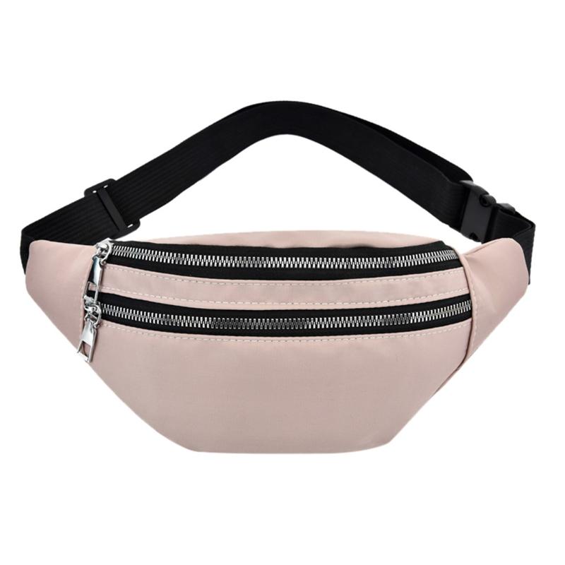 

Aelicy New Waist Bag Fanny Pack Women Belt Bags Trend Chest Packs Bag Hip Hop Package Bum Pack Cell Phone Pocket, Black