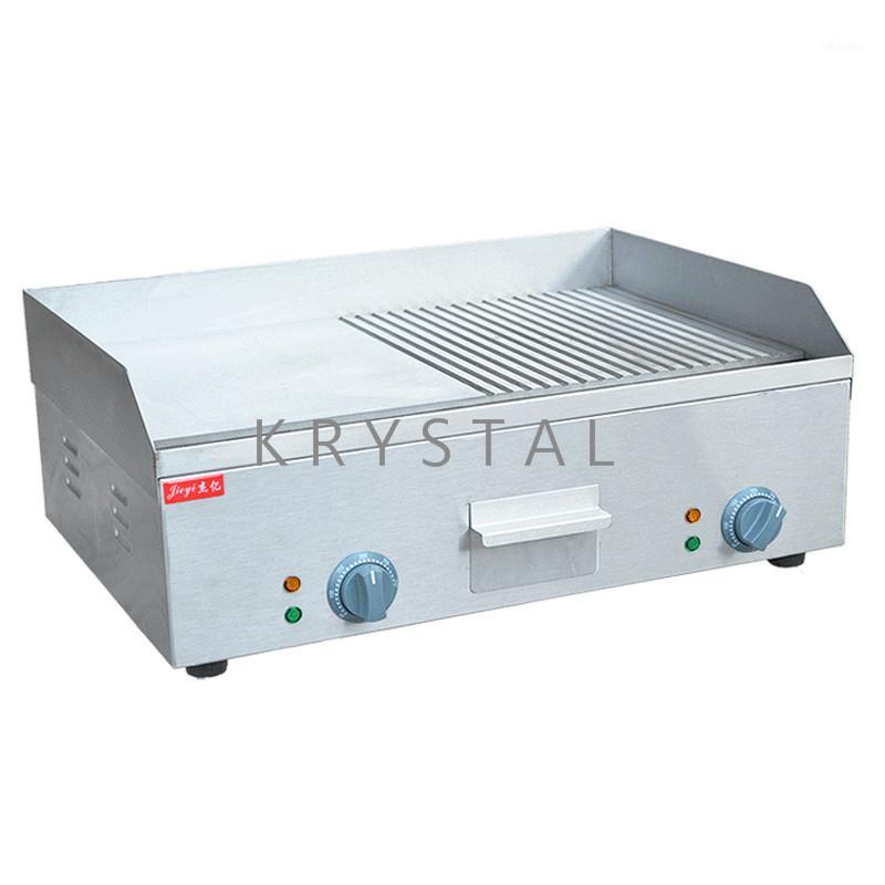 

Electric Grill Pan Stainless Steel Grilling Machine Commercial Teppanyaki Machine FY-600A1