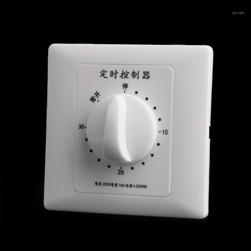 

AC 220V Timer Switch Control Pump Mechanical Countdown Control Interruptor 30/60/120 Minutes 62KC1