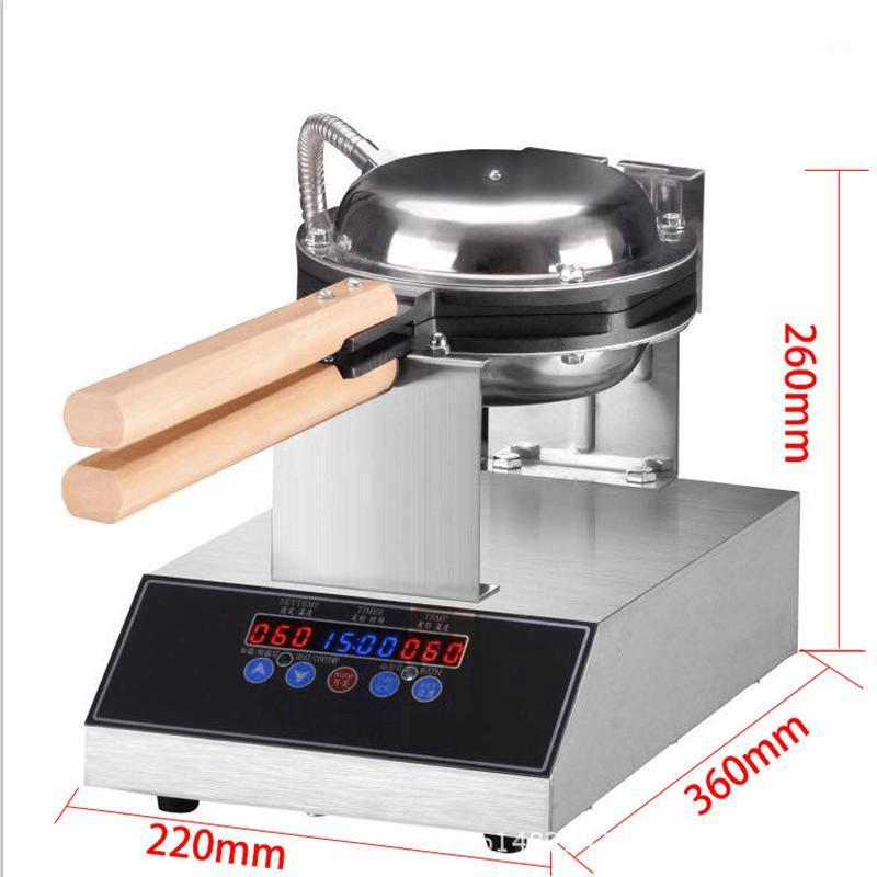 

Hong Kong QQ Eggettes Waffle Maker Bubble Egg Cake Oven 180 Degrees Rotated Stainless Steel Egg Puff Cake Waffle Make Machine1